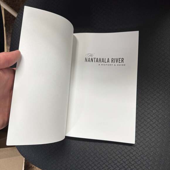 The Nantahala River: A History & Guide by Lance Holland (Paperback) - Picture 5 of 5